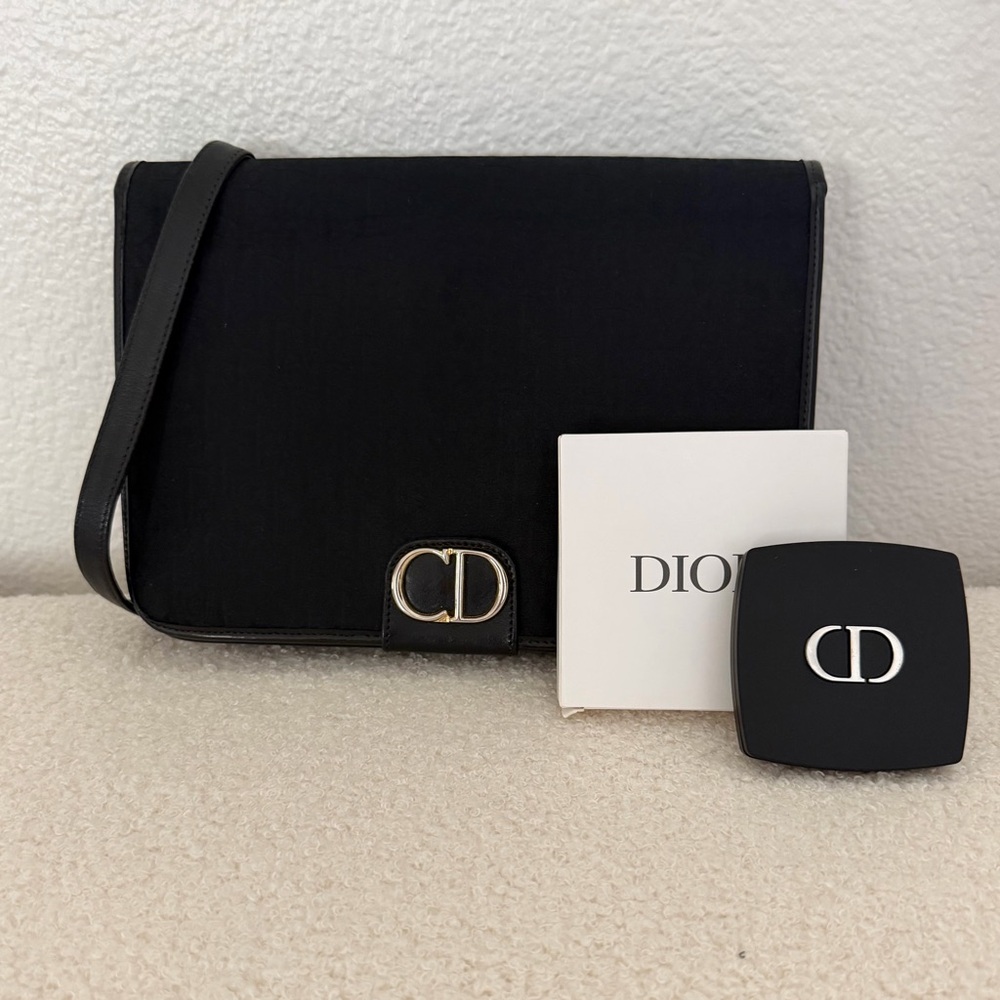 Christian Dior
Diorissimo Trotter Vintage Bag